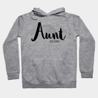 Aunt est. 2020 Hoodie